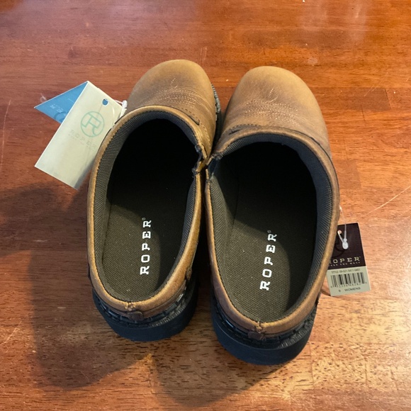 Roper Clogs Size 9 new - Picture 2 of 9